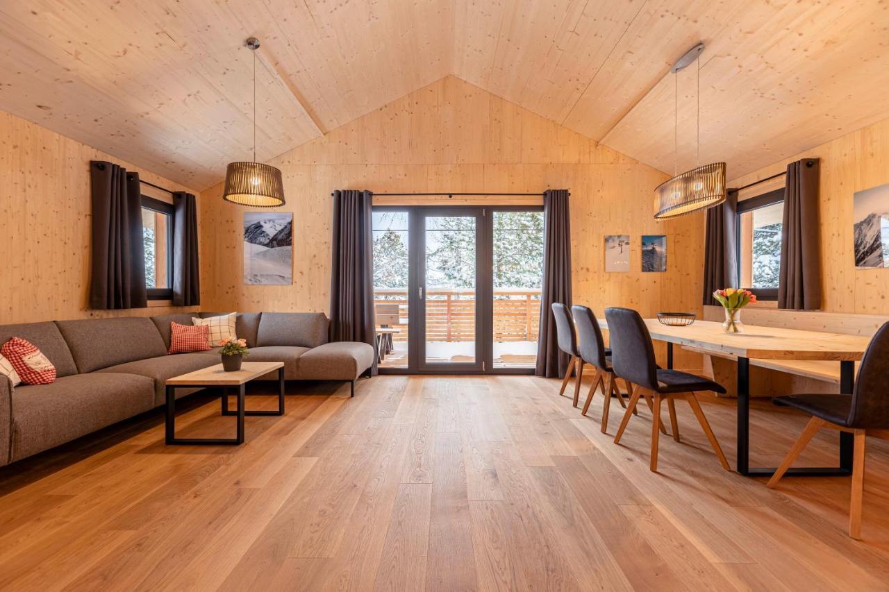 Naturchalets Turracher Hoehe By Alps Resorts Εξωτερικό φωτογραφία