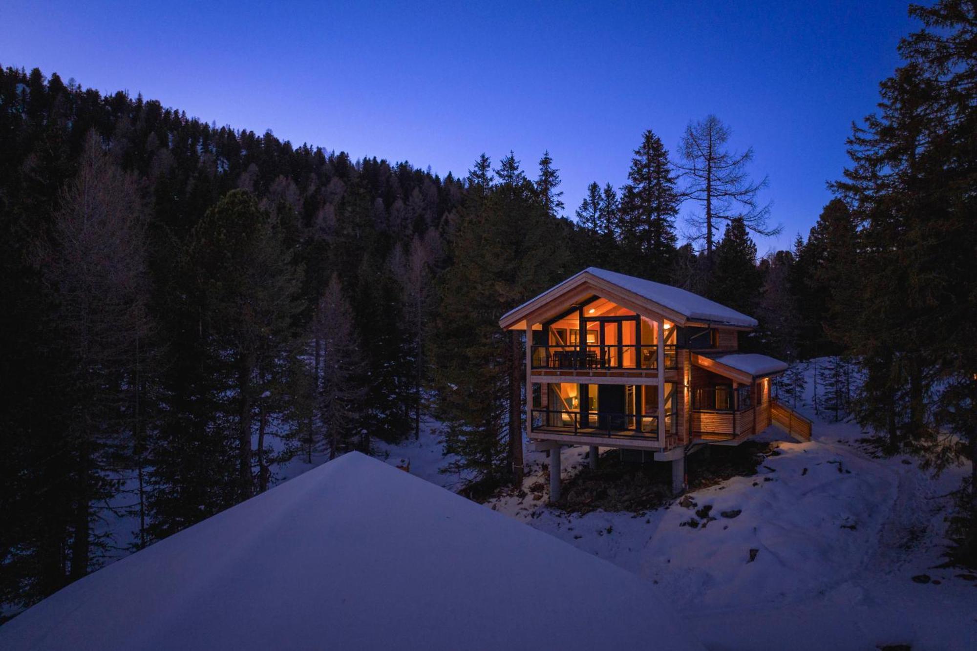 Naturchalets Turracher Hoehe By Alps Resorts Εξωτερικό φωτογραφία