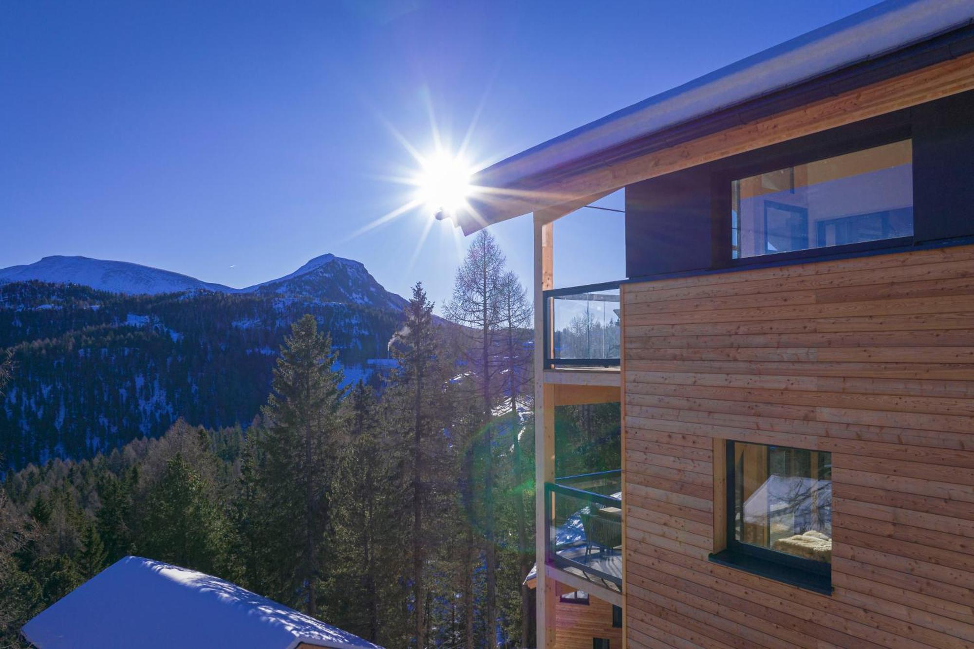 Naturchalets Turracher Hoehe By Alps Resorts Εξωτερικό φωτογραφία