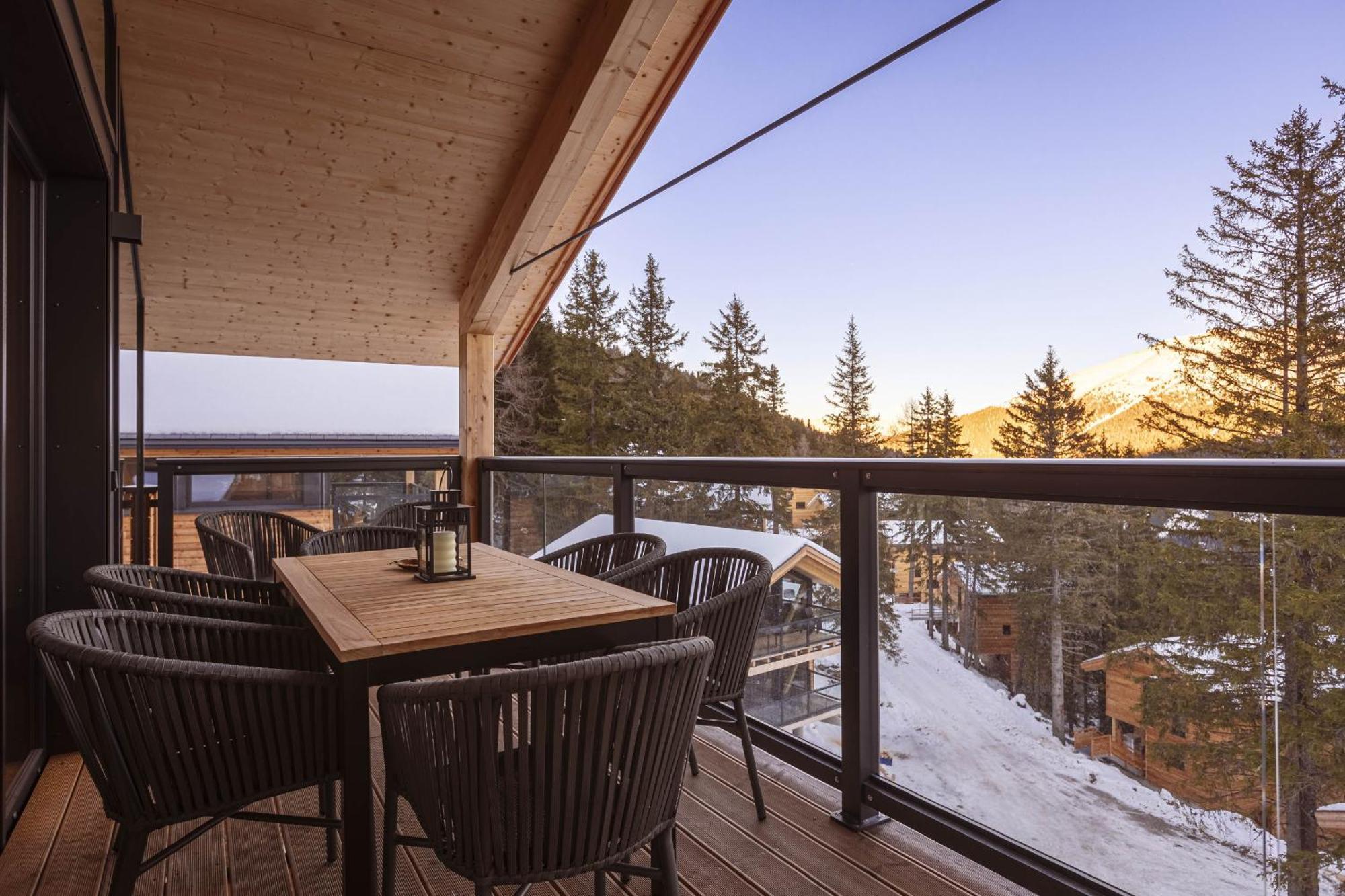 Naturchalets Turracher Hoehe By Alps Resorts Εξωτερικό φωτογραφία