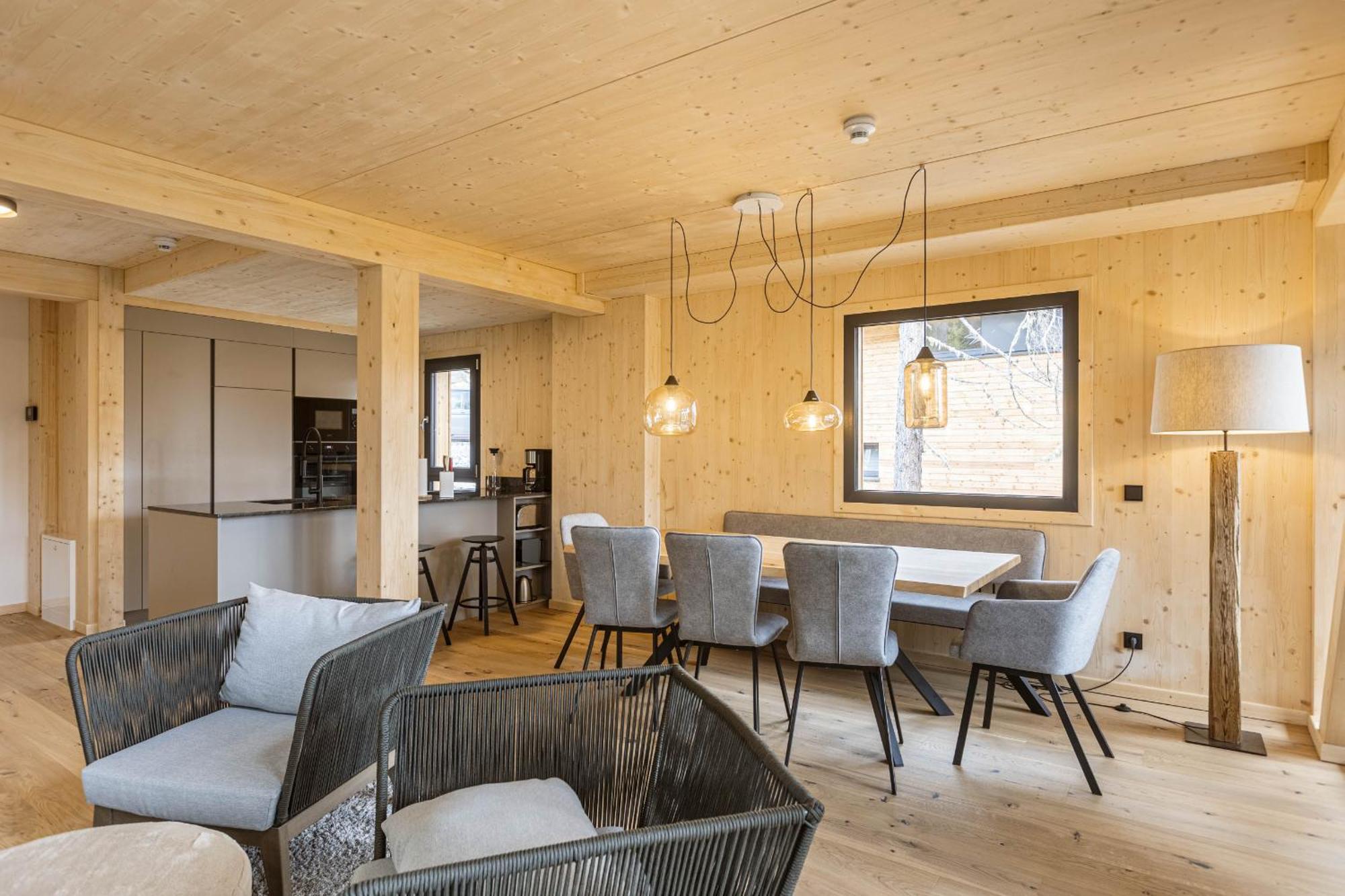 Naturchalets Turracher Hoehe By Alps Resorts Δωμάτιο φωτογραφία