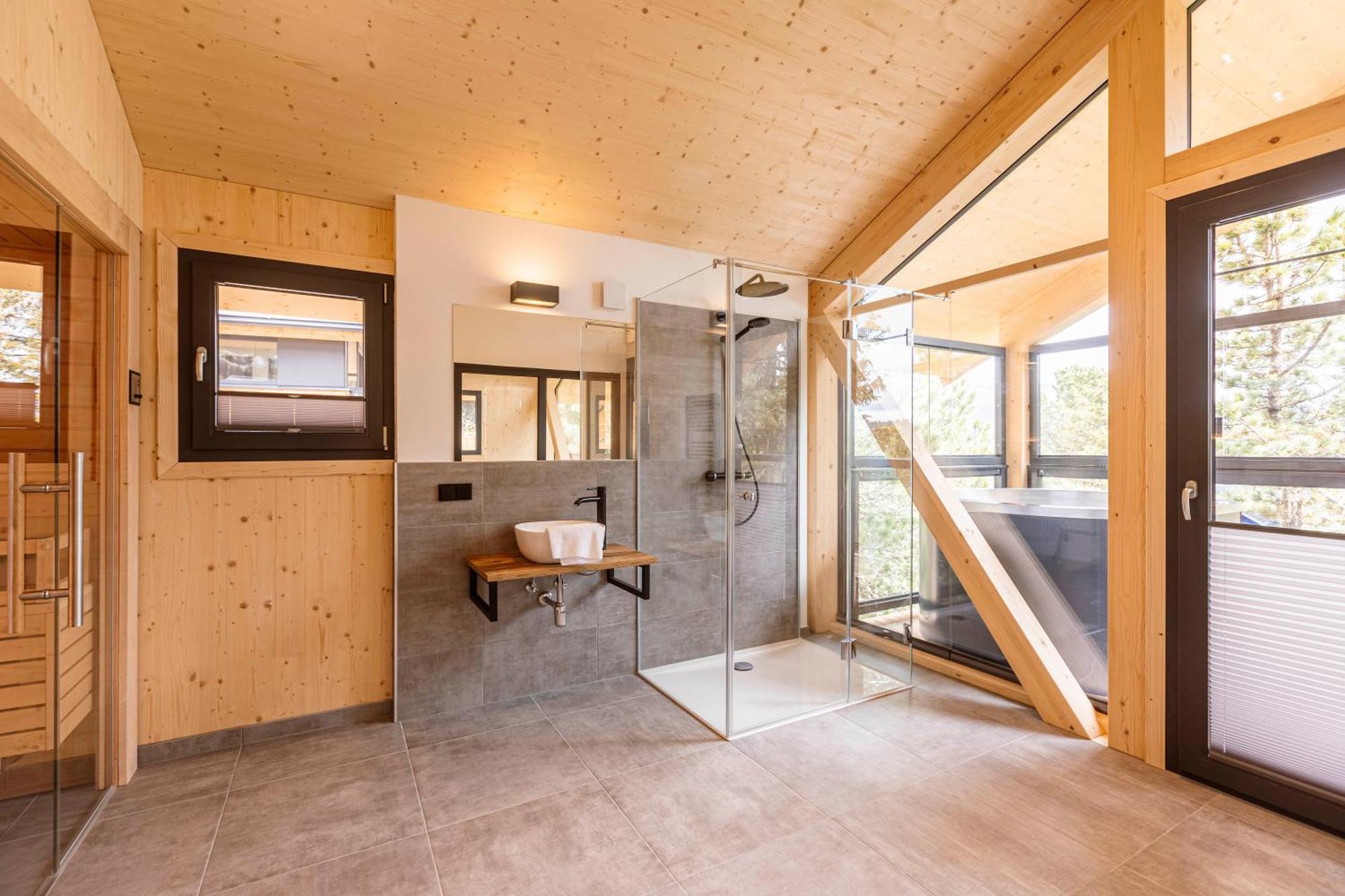 Naturchalets Turracher Hoehe By Alps Resorts Εξωτερικό φωτογραφία