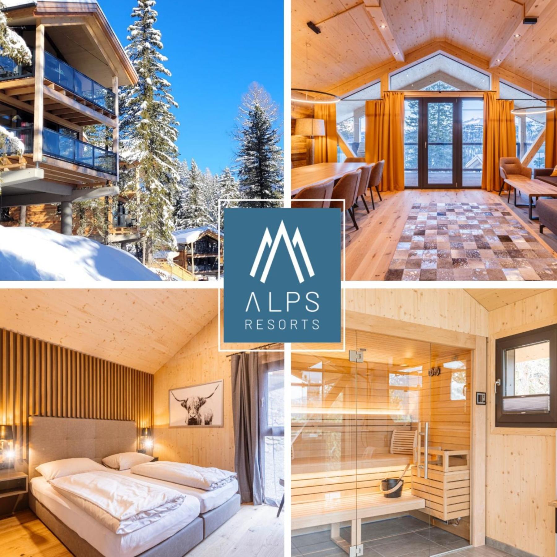 Naturchalets Turracher Hoehe By Alps Resorts Εξωτερικό φωτογραφία
