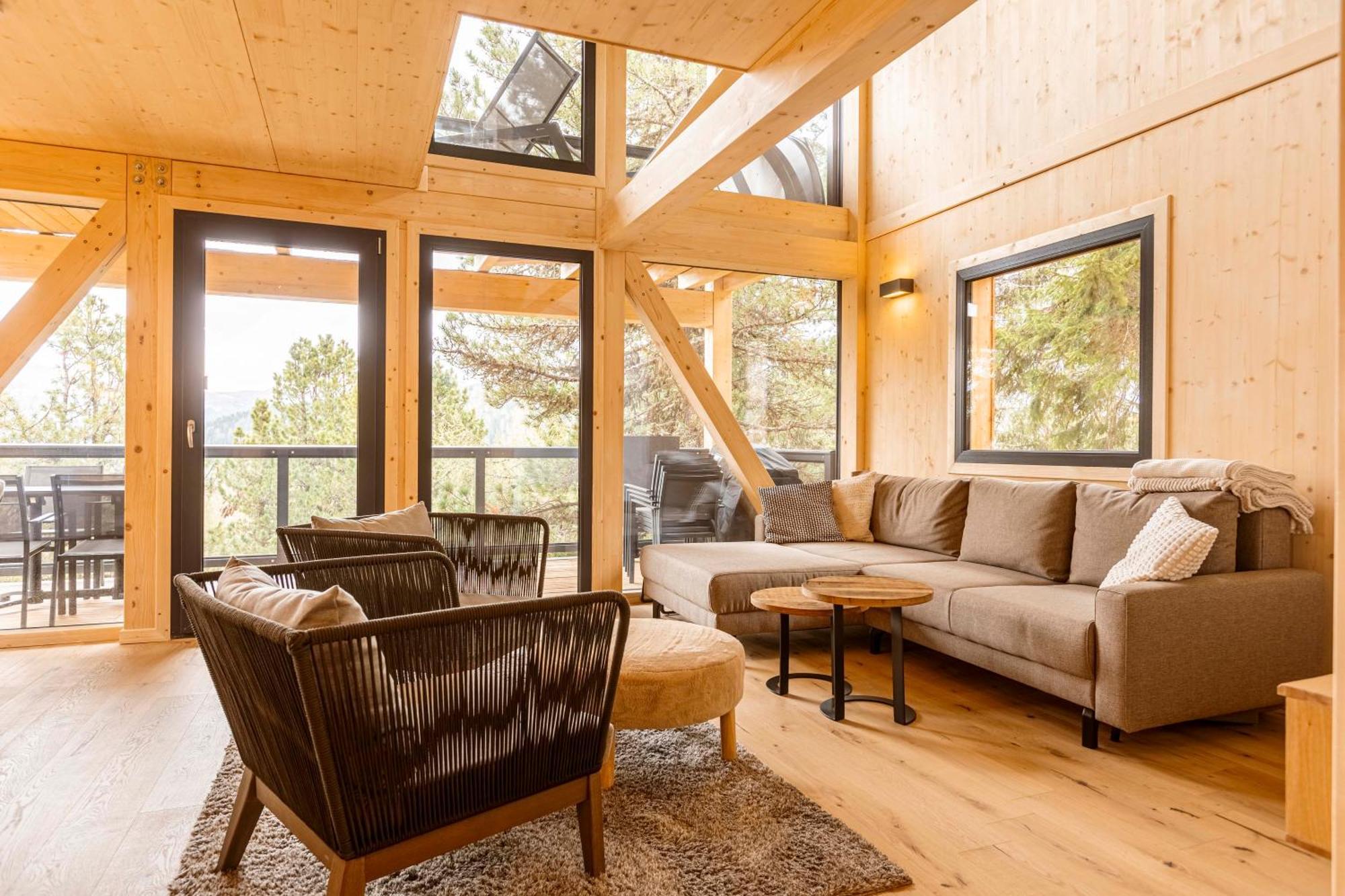 Naturchalets Turracher Hoehe By Alps Resorts Δωμάτιο φωτογραφία