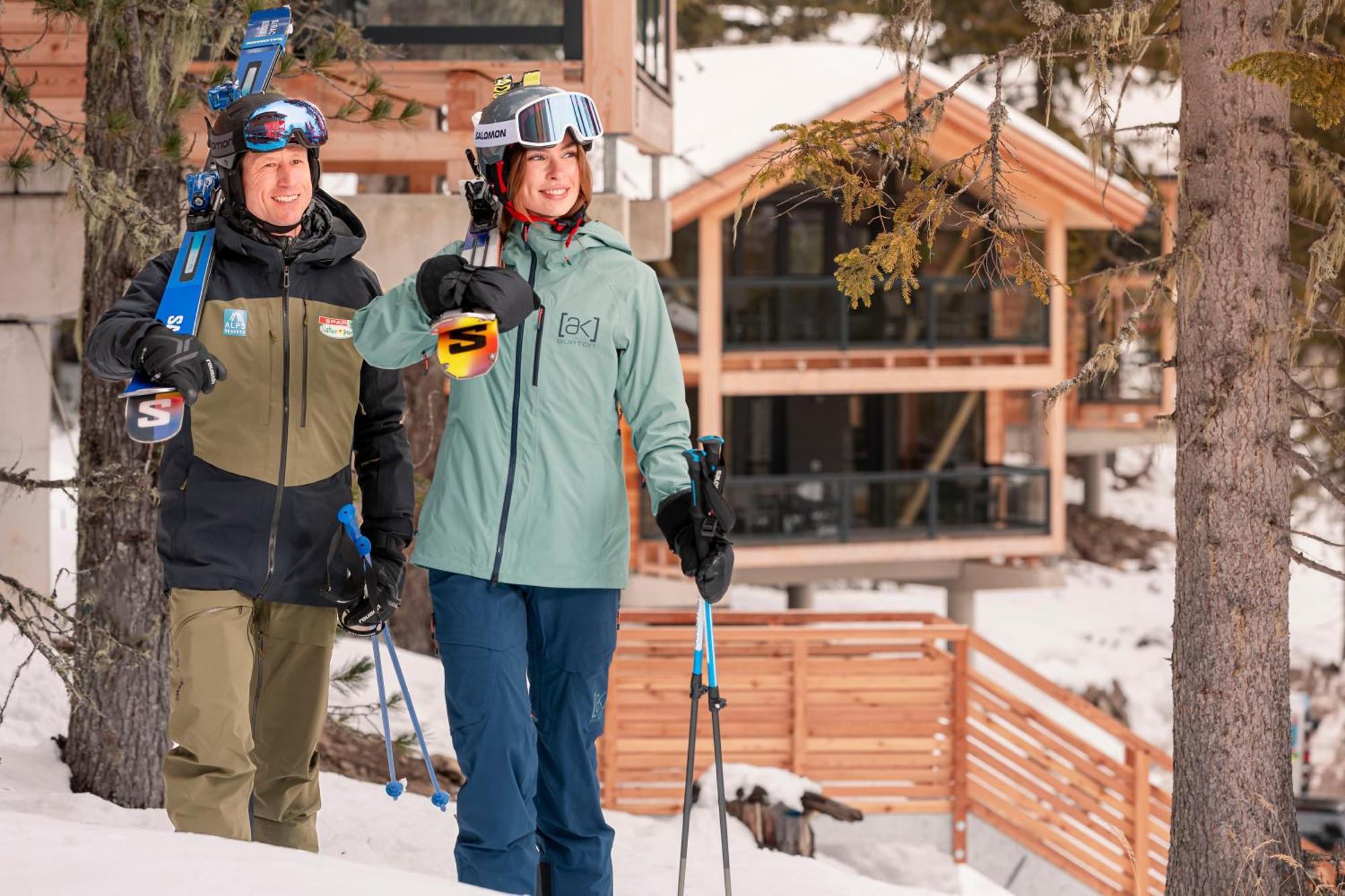 Naturchalets Turracher Hoehe By Alps Resorts Εξωτερικό φωτογραφία