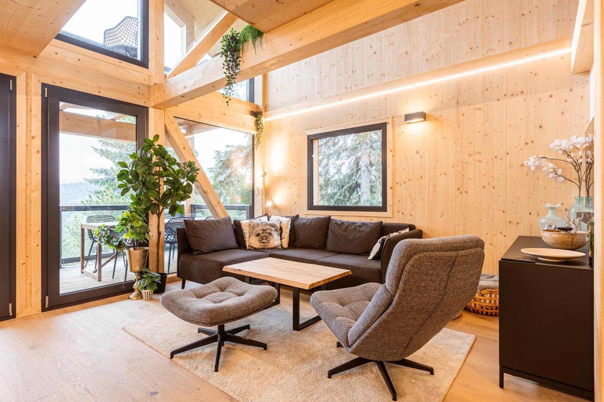 Naturchalets Turracher Hoehe By Alps Resorts Εξωτερικό φωτογραφία
