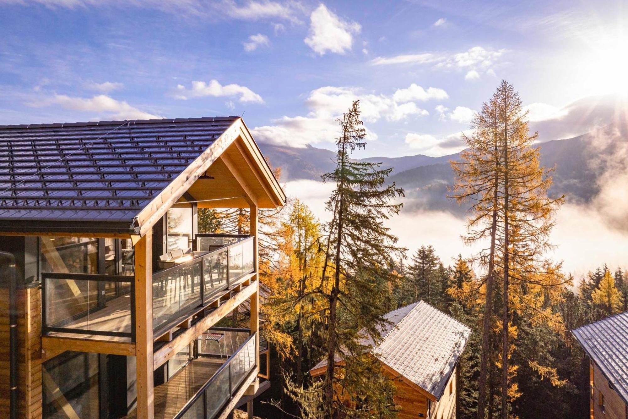 Naturchalets Turracher Hoehe By Alps Resorts Εξωτερικό φωτογραφία