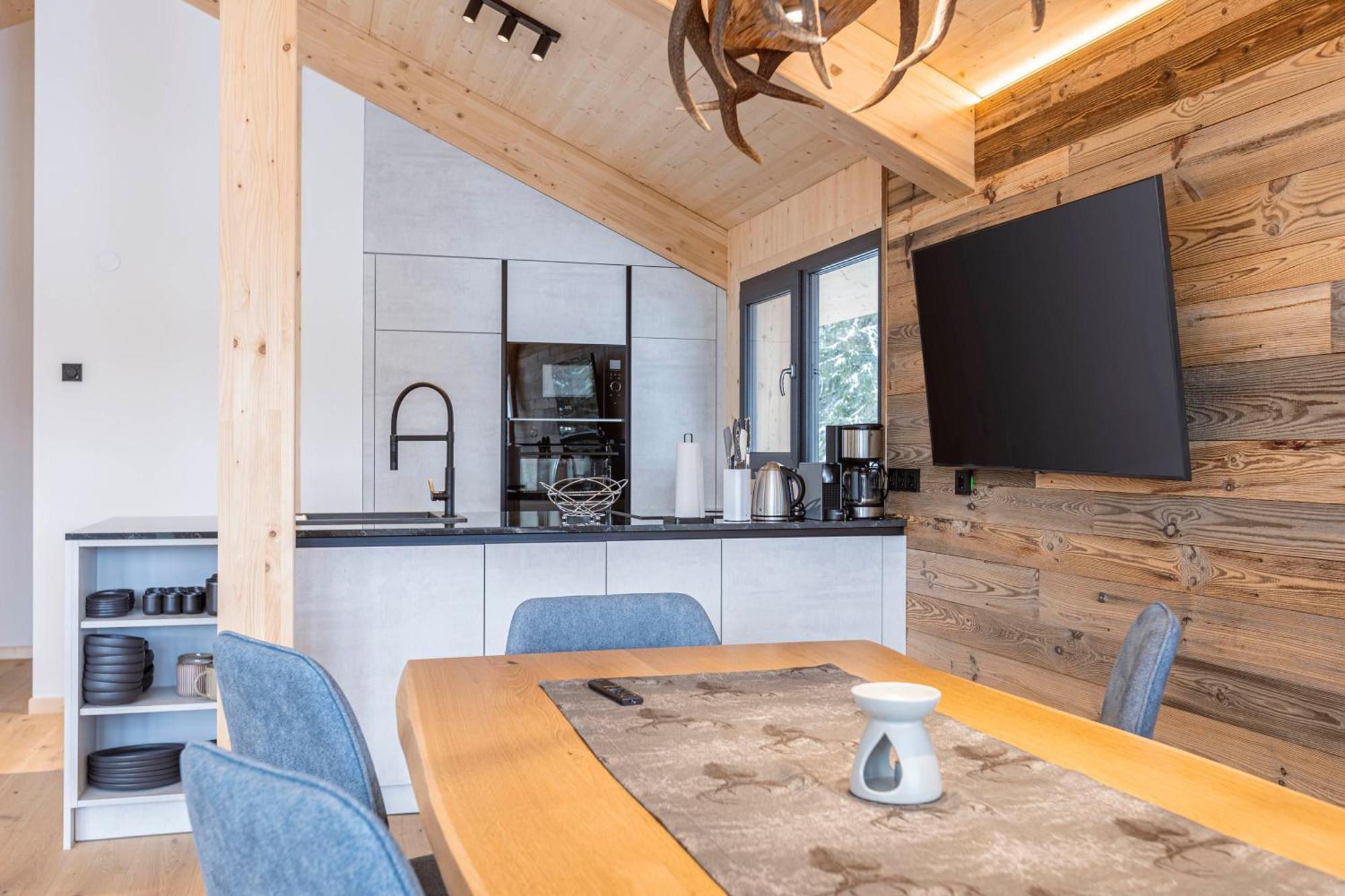Naturchalets Turracher Hoehe By Alps Resorts Εξωτερικό φωτογραφία