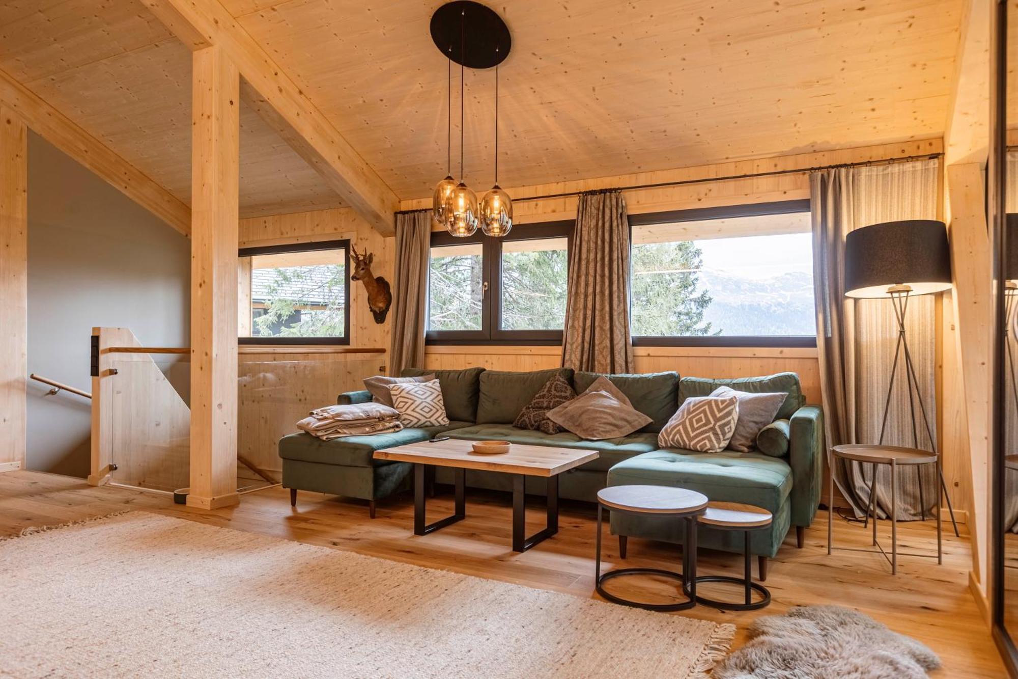 Naturchalets Turracher Hoehe By Alps Resorts Εξωτερικό φωτογραφία