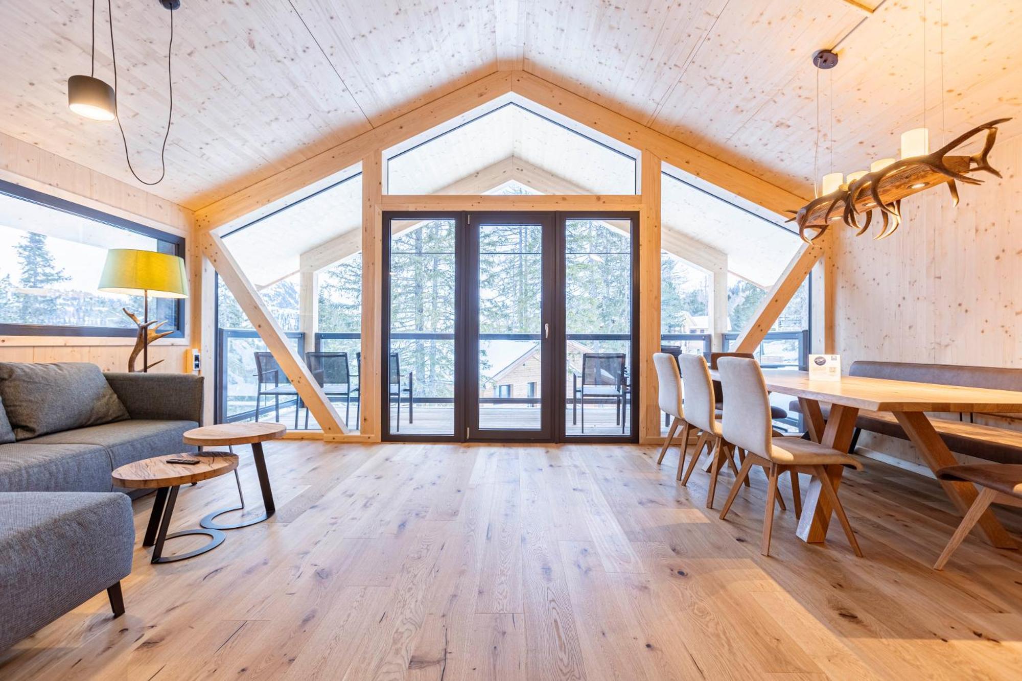Naturchalets Turracher Hoehe By Alps Resorts Δωμάτιο φωτογραφία