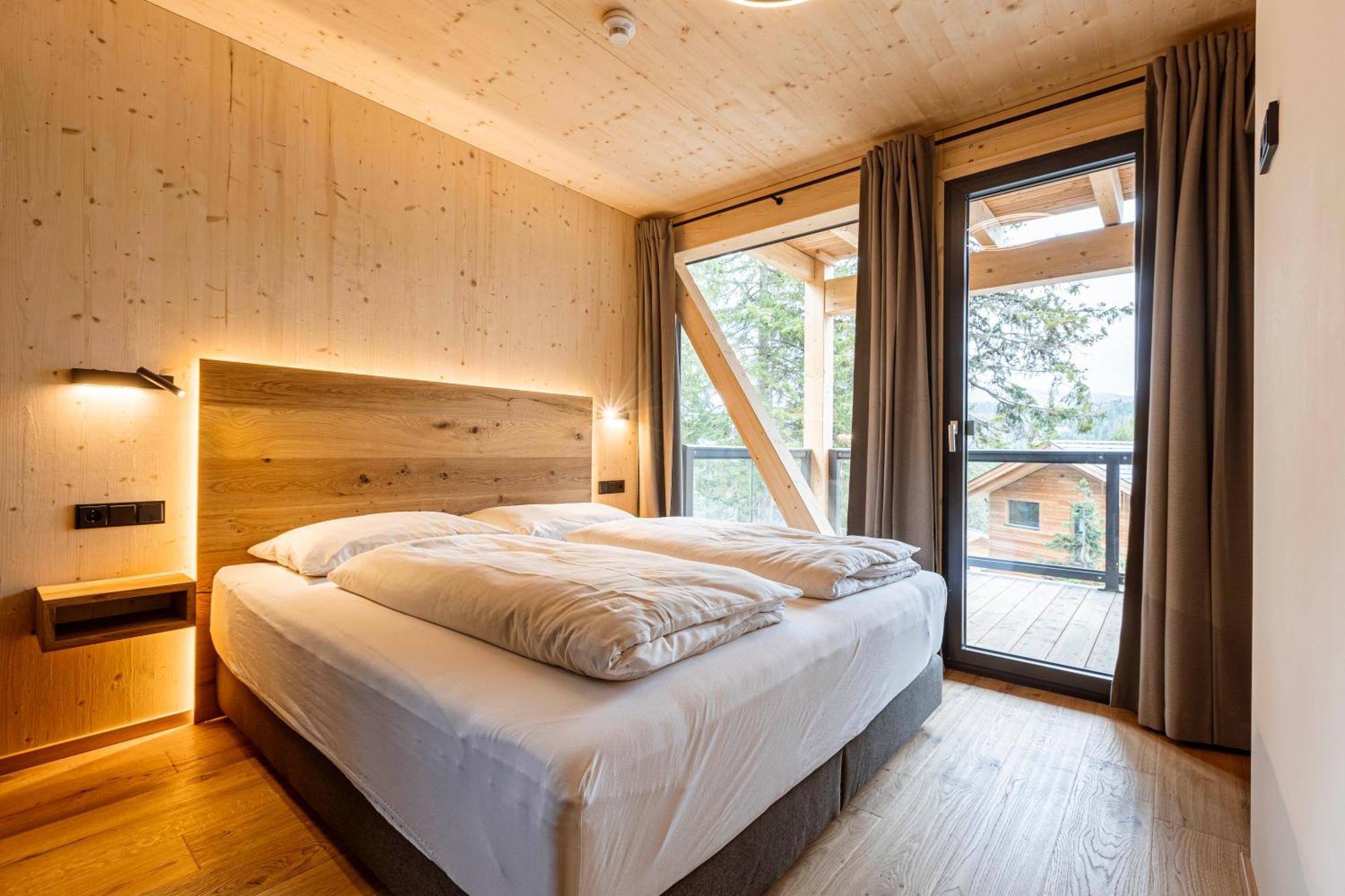 Naturchalets Turracher Hoehe By Alps Resorts Εξωτερικό φωτογραφία