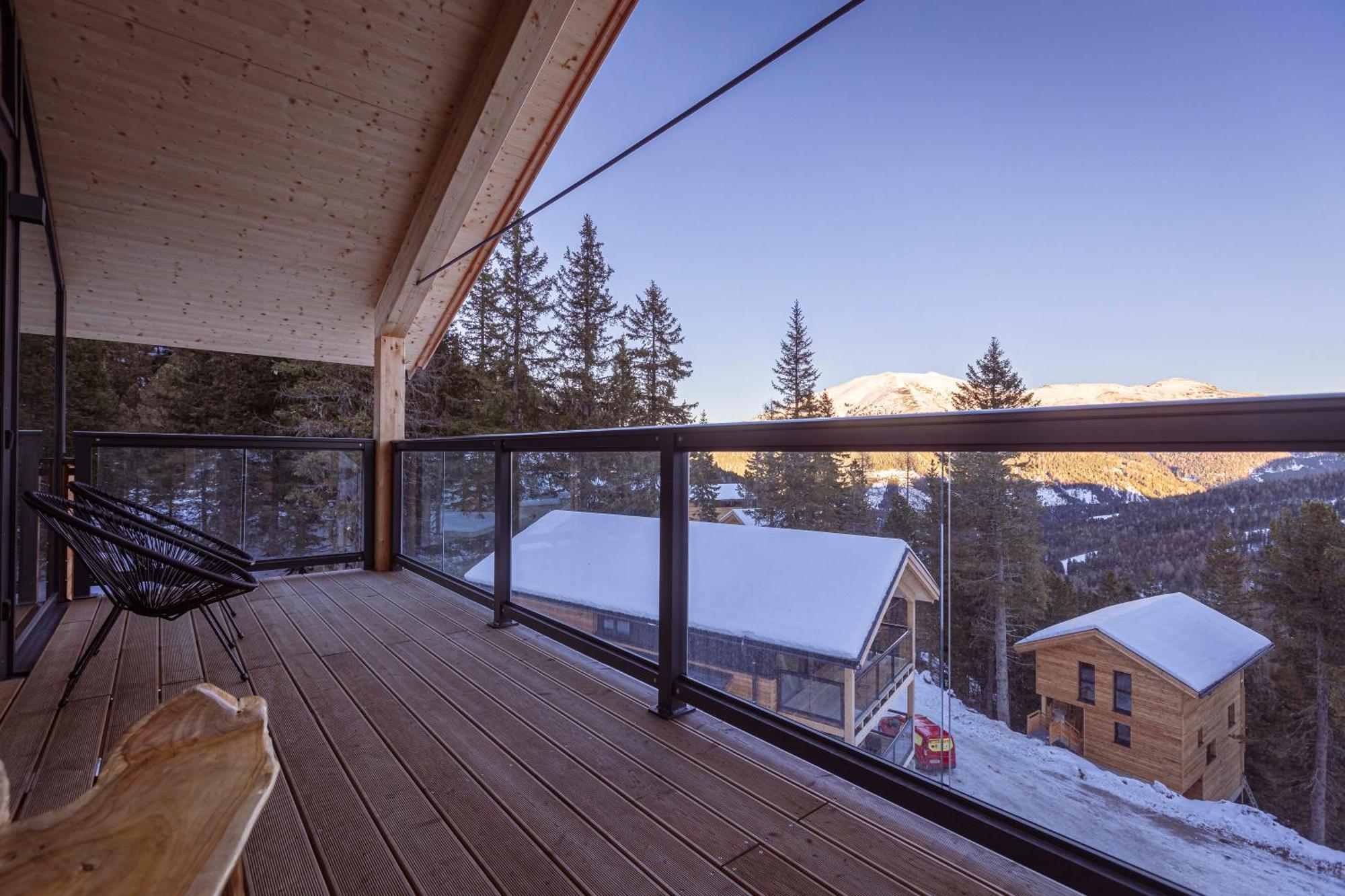 Naturchalets Turracher Hoehe By Alps Resorts Δωμάτιο φωτογραφία