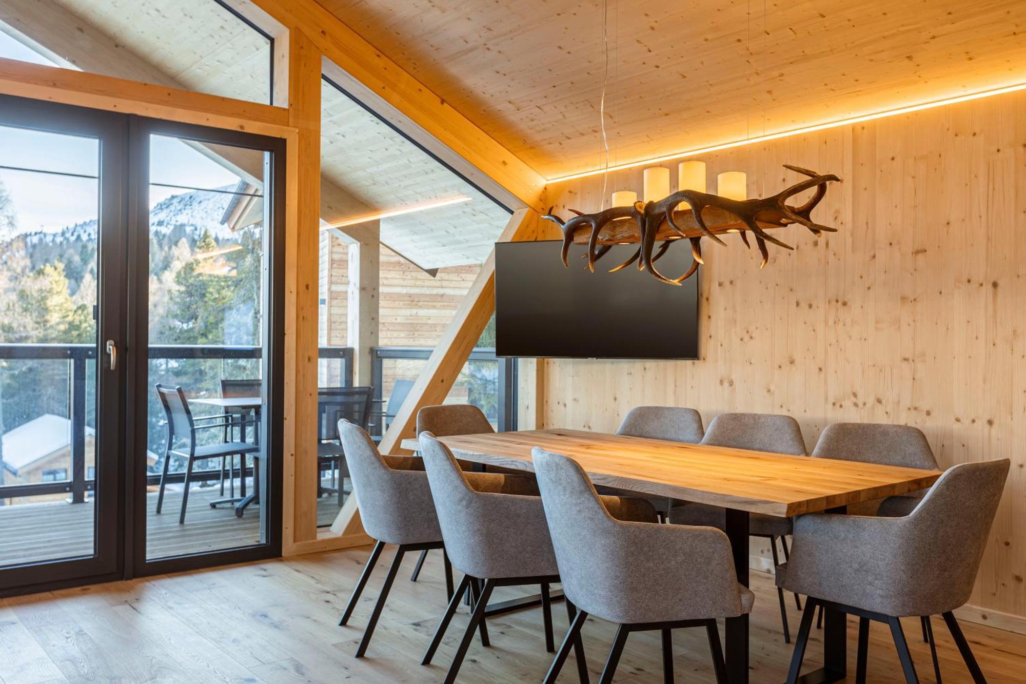Naturchalets Turracher Hoehe By Alps Resorts Δωμάτιο φωτογραφία