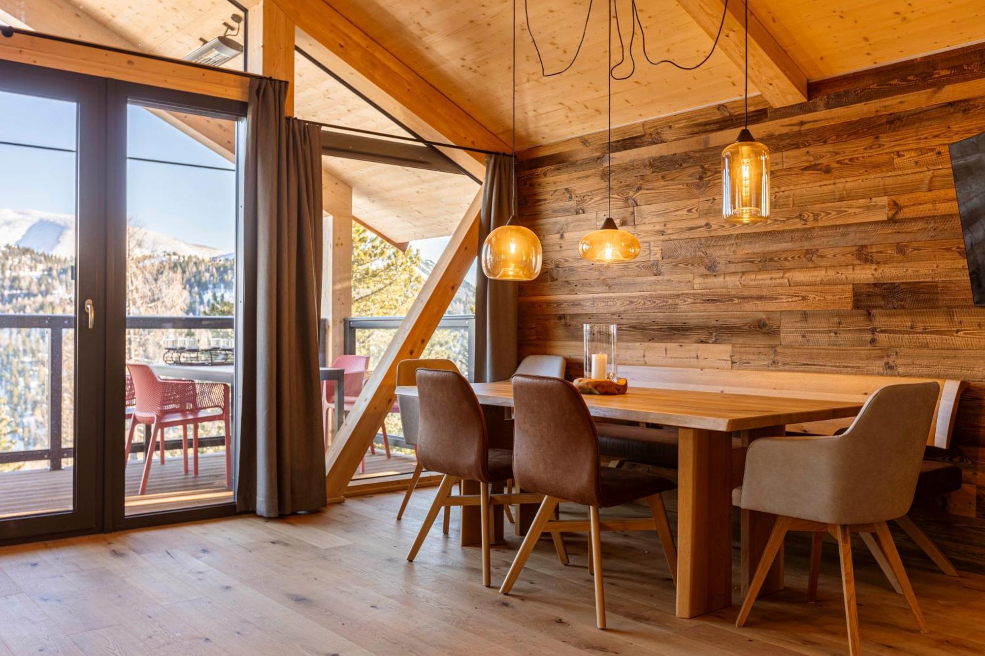 Naturchalets Turracher Hoehe By Alps Resorts Εξωτερικό φωτογραφία