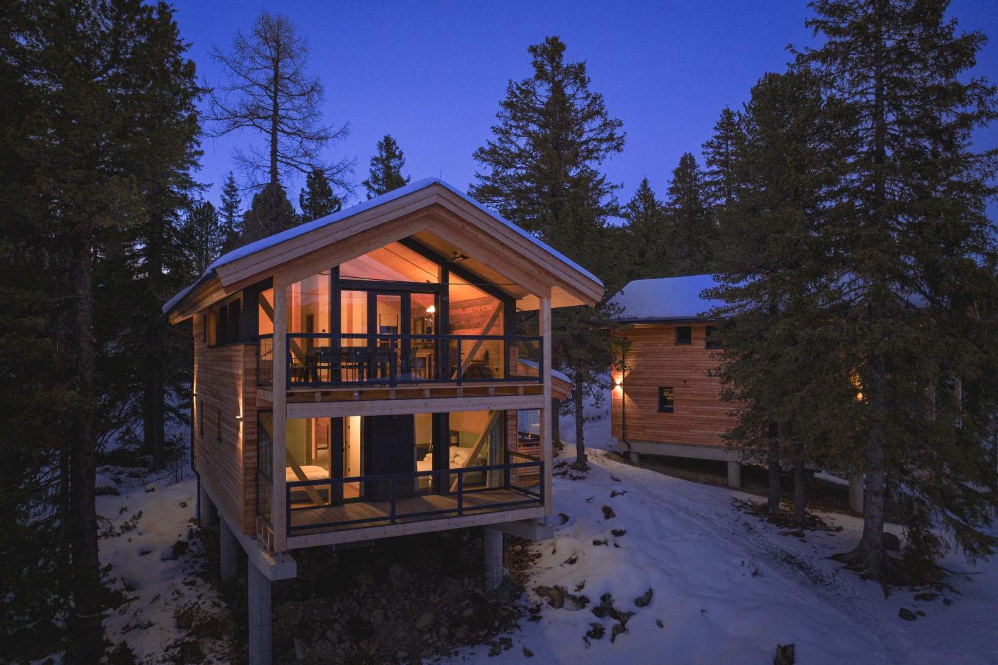 Naturchalets Turracher Hoehe By Alps Resorts Δωμάτιο φωτογραφία