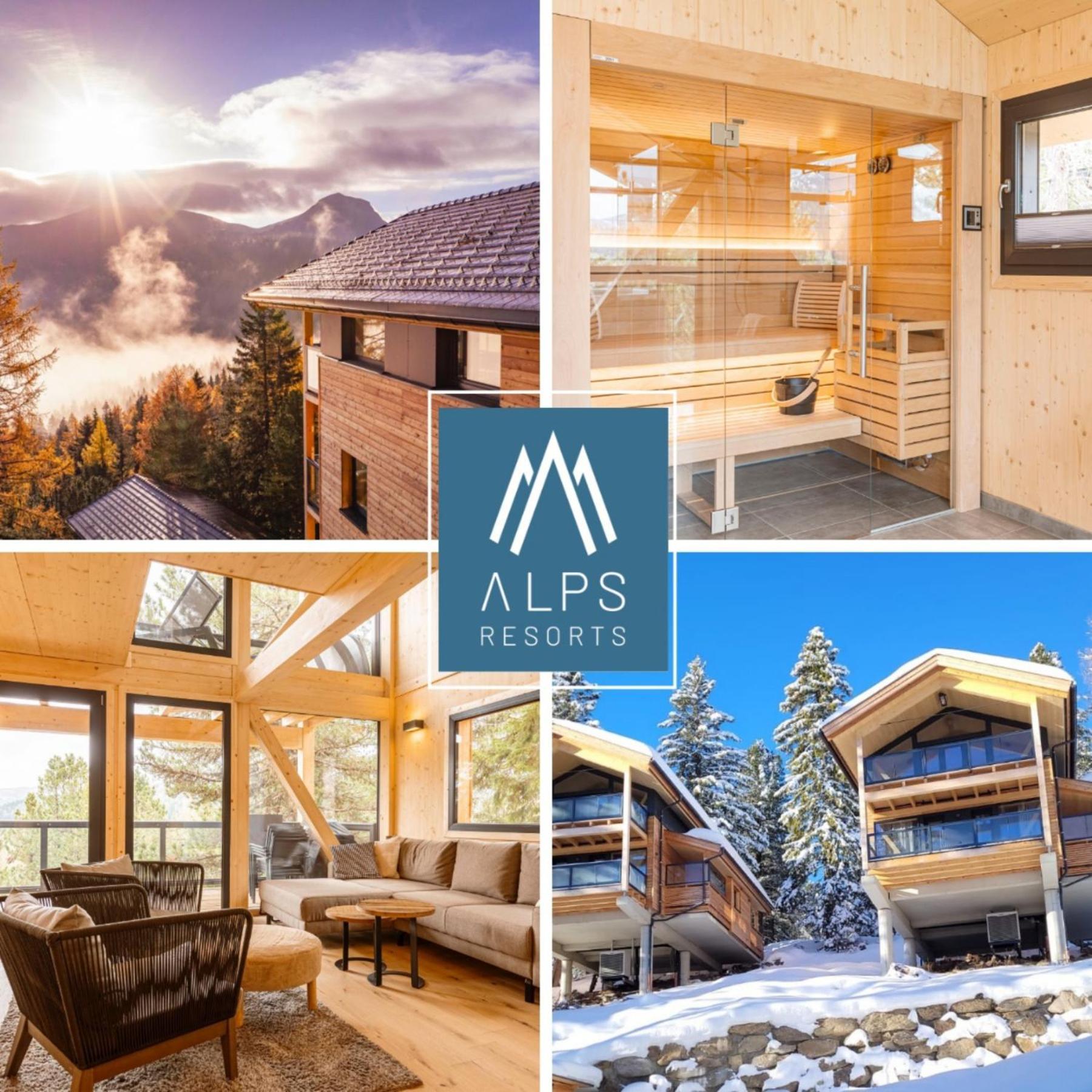 Naturchalets Turracher Hoehe By Alps Resorts Εξωτερικό φωτογραφία